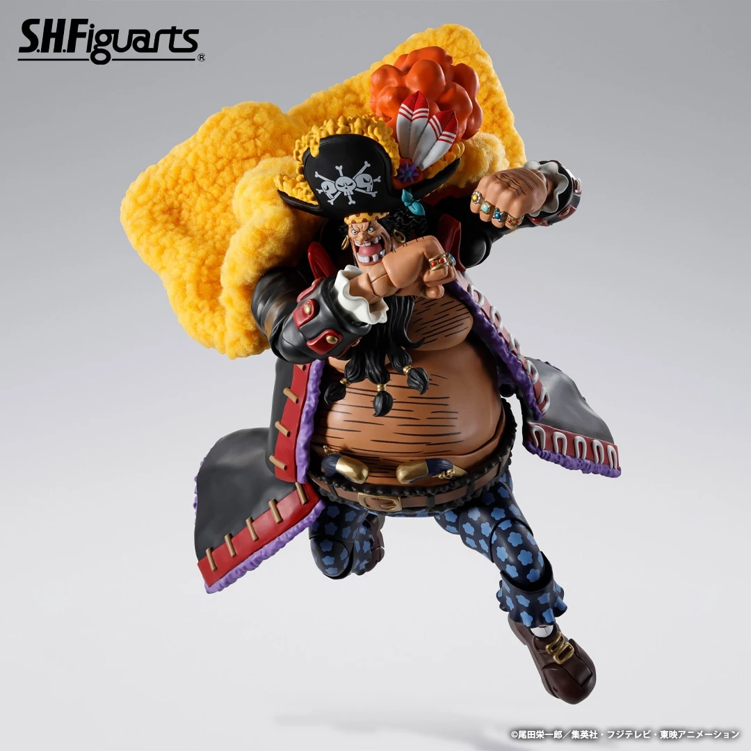 MARSHALL D TEACH -FOUR EMPERORS- ONE PIECE SH FIGUARTS 5 MARSHALL D TEACH -FOUR EMPERORS- ONE PIECE SH FIGUARTS - Imagen 3