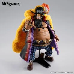 MARSHALL D TEACH -FOUR EMPERORS- ONE PIECE SH FIGUARTS