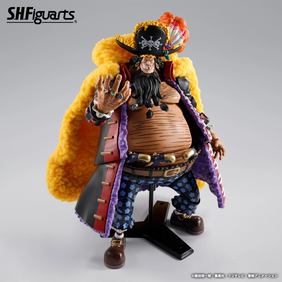 MARSHALL D TEACH -FOUR EMPERORS- ONE PIECE SH FIGUARTS 3 MARSHALL D TEACH -FOUR EMPERORS- ONE PIECE SH FIGUARTS