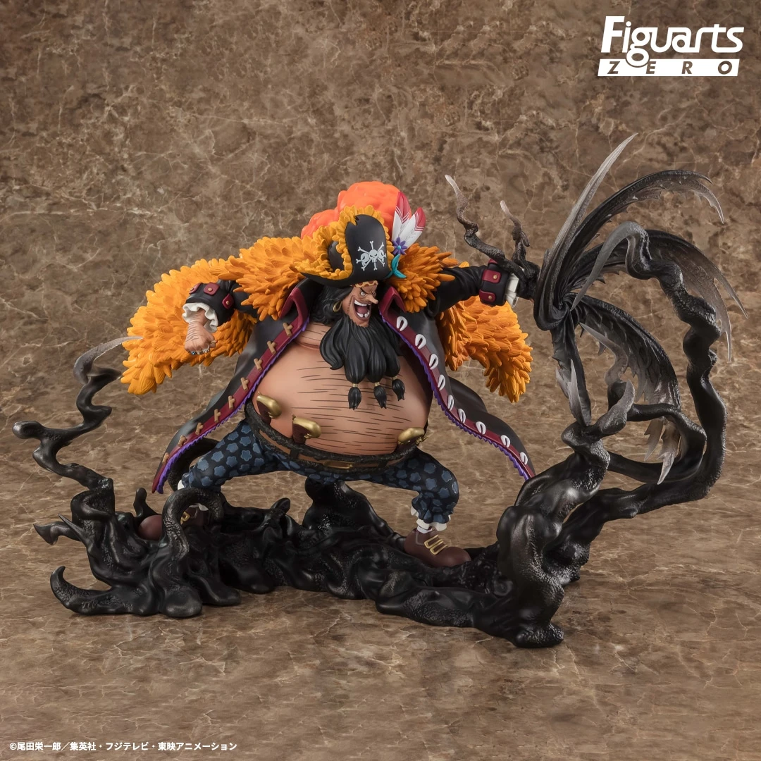 MARSHALL D. TEACH -KUROUZU- SUPER FIERCE BATTLE ONE PIECE FIGUARTS ZERO 4 MARSHALL D. TEACH -KUROUZU- SUPER FIERCE BATTLE ONE PIECE FIGUARTS ZERO - Imagen 2