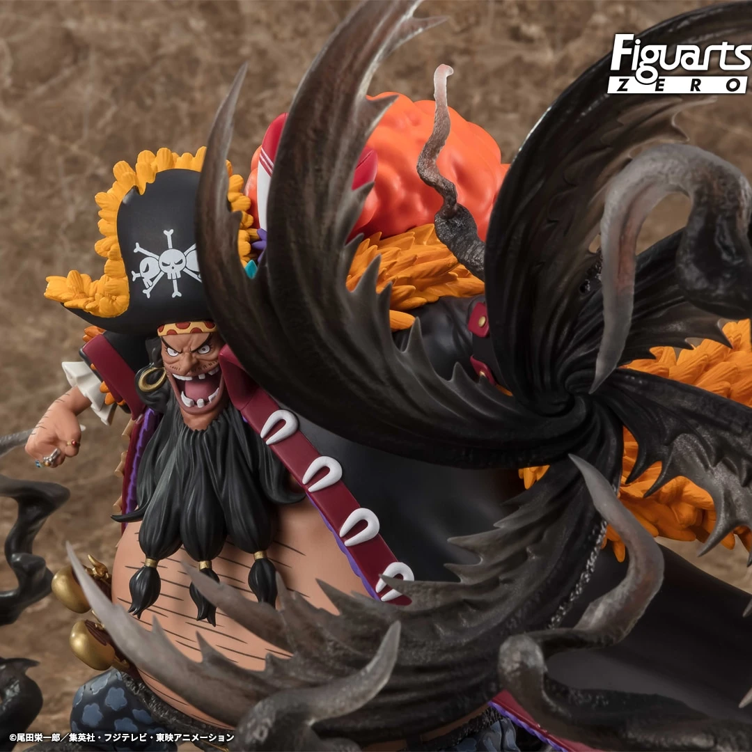 MARSHALL D. TEACH -KUROUZU- SUPER FIERCE BATTLE ONE PIECE FIGUARTS ZERO 5 MARSHALL D. TEACH -KUROUZU- SUPER FIERCE BATTLE ONE PIECE FIGUARTS ZERO - Imagen 3