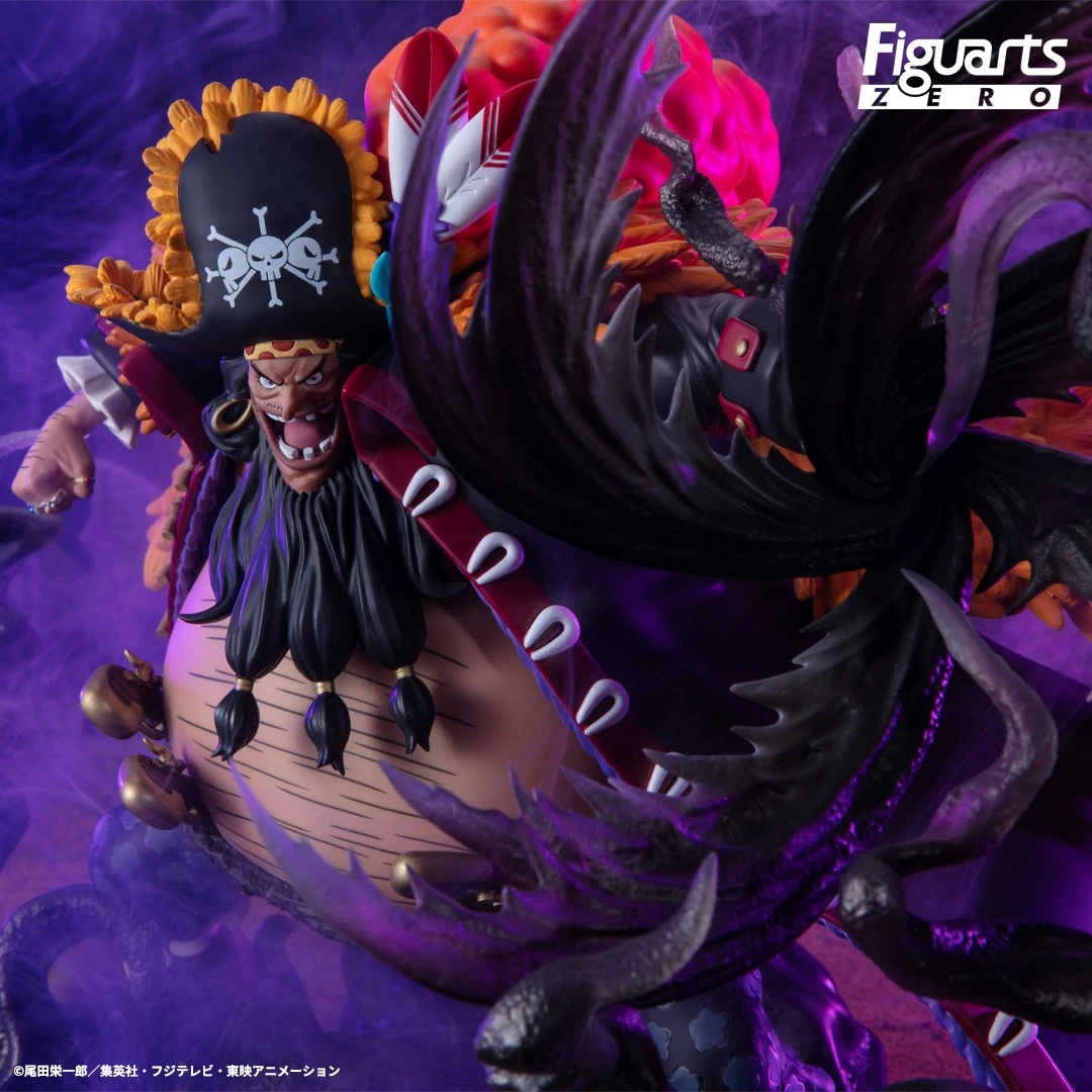 MARSHALL D. TEACH -KUROUZU- SUPER FIERCE BATTLE ONE PIECE FIGUARTS ZERO 7 MARSHALL D. TEACH -KUROUZU- SUPER FIERCE BATTLE ONE PIECE FIGUARTS ZERO - Imagen 5