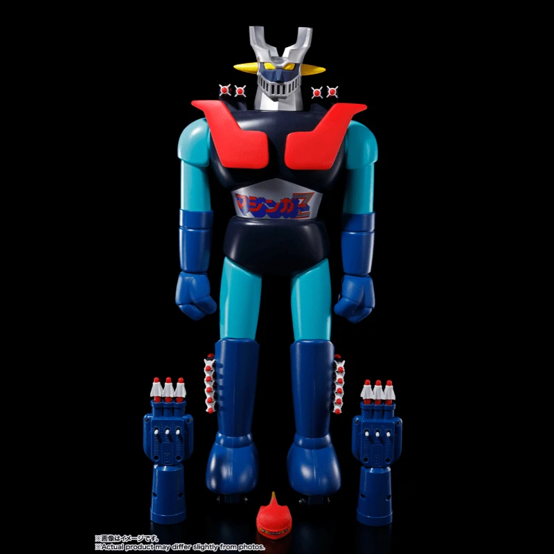 MAZINGER Z JUMBO MACHINEDER 7 MAZINGER Z JUMBO MACHINEDER - Imagen 5