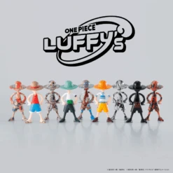 MEMORIES OF ADVENTURE VOLUMEN 1 SURTIDO 10 FIGURAS ONE PIECE LUFFYS