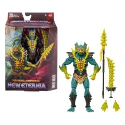 MATTEL MER-MAN MASTERS OF THE UNIVERSE NEW ETERNIA MASTERVERSE -Frikanime Ventas MER MAN MASTERS OF THE UNIVERSE NEW ETERNIA MASTERVERSE 5