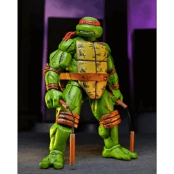 NECA MICHELANGELO MIRAGE COMICS TEENAGE MUTANT NINJA TURTLES