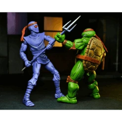 NECA MICHELANGELO MIRAGE COMICS TEENAGE MUTANT NINJA TURTLES -Frikanime Ventas MICHELANGELO MIRAGE COMICS TEENAGE MUTANT NINJA TURTLES 3