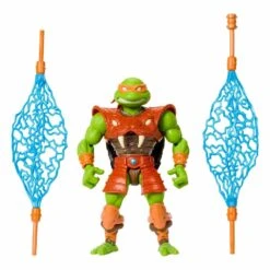 MATTEL MICHELANGELO MOTU X TMNT: TURTLES OF GRAYSKULL