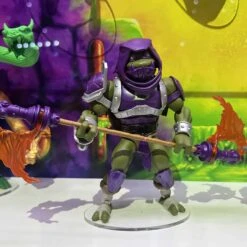 MATTEL DONATELLO MOTU X TMNT: TURTLES OF GRAYSKULL -Frikanime Ventas MICHELANGELO MOTU X TMNT TURTLES OF GRAYSKULL 2 scaled 1
