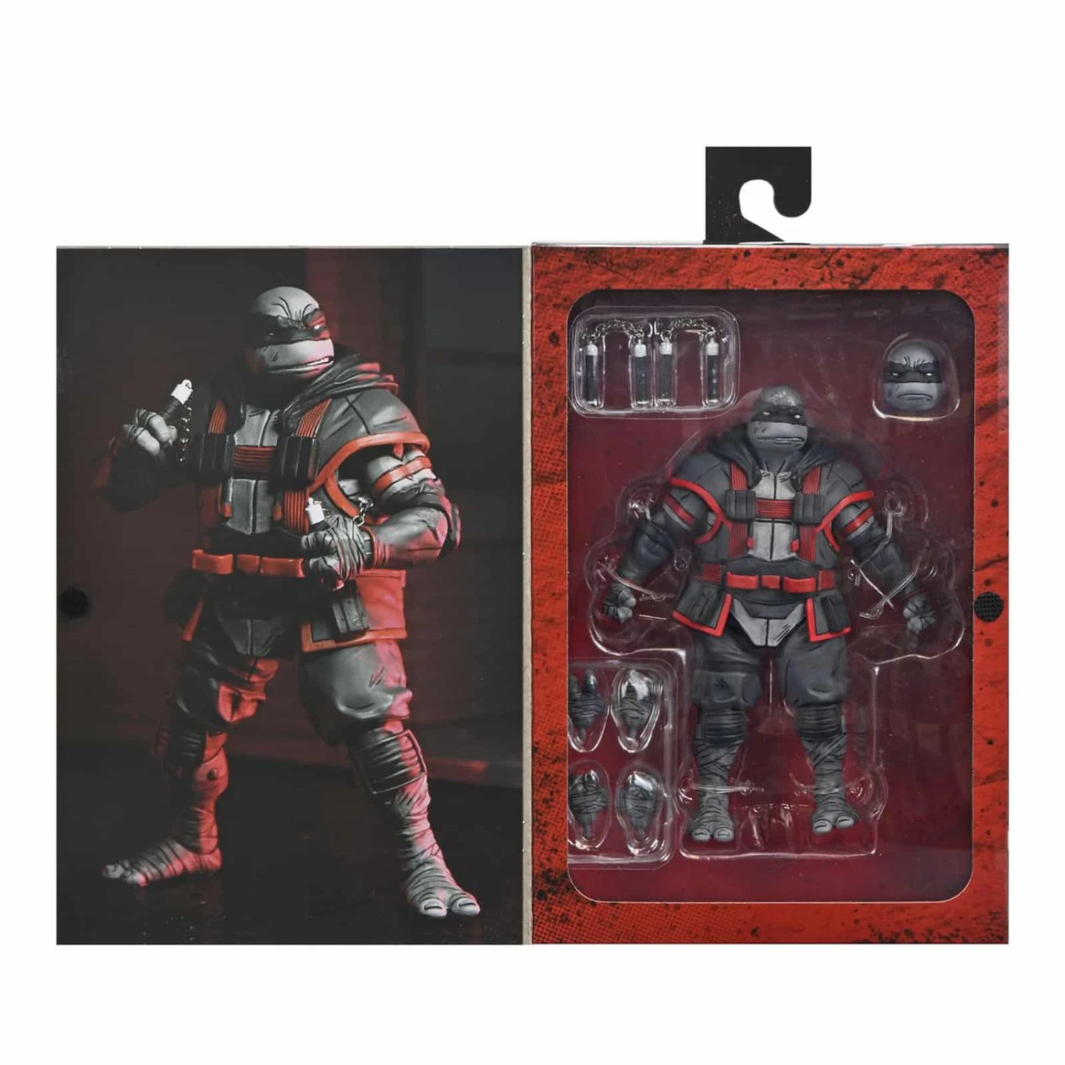 NECA MICHELANGELO NIGHTWATCHER TEENAGE MUTANT NINJA TURTLES THE LAST RONIN THE LOST YEARS 4 NECA MICHELANGELO NIGHTWATCHER TEENAGE MUTANT NINJA TURTLES THE LAST RONIN THE LOST YEARS - Imagen 2