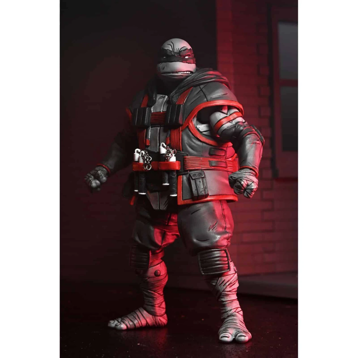 NECA MICHELANGELO NIGHTWATCHER TEENAGE MUTANT NINJA TURTLES THE LAST RONIN THE LOST YEARS 6 NECA MICHELANGELO NIGHTWATCHER TEENAGE MUTANT NINJA TURTLES THE LAST RONIN THE LOST YEARS - Imagen 4