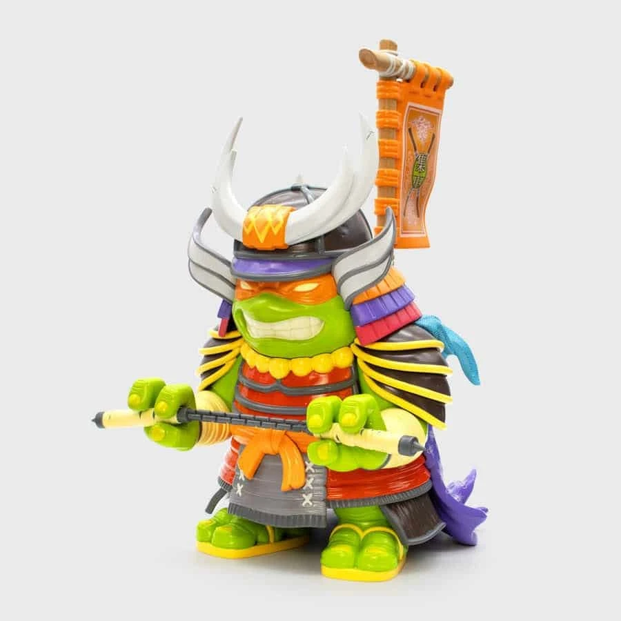 MICHELANGELO TMNT X SCOTT TOLLESON VINYL CULTURE FLY 4 MICHELANGELO TMNT X SCOTT TOLLESON VINYL CULTURE FLY - Imagen 2