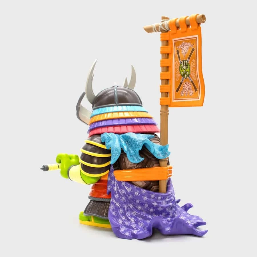 MICHELANGELO TMNT X SCOTT TOLLESON VINYL CULTURE FLY 5 MICHELANGELO TMNT X SCOTT TOLLESON VINYL CULTURE FLY - Imagen 3