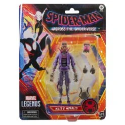 Hasbro MILES G MORALES SPIDER-MAN ACROSS THE SPIDER-VERSE MARVEL LEGENDS SERIES