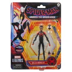 Hasbro MILES MORALES SPIDER-MAN ACROSS THE SPIDER-VERSE MARVEL LEGENDS SERIES
