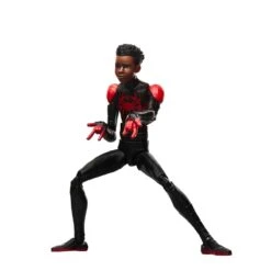 Hasbro MILES MORALES SPIDER-MAN ACROSS THE SPIDER-VERSE MARVEL LEGENDS SERIES -Frikanime Ventas MILES MORALES SPIDER MAN ACROSS THE SPIDER VERSE MARVEL LEGENDS SERIES 4