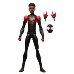 Hasbro MILES MORALES SPIDER-MAN ACROSS THE SPIDER-VERSE MARVEL LEGENDS SERIES -Frikanime Ventas MILES MORALES SPIDER MAN ACROSS THE SPIDER VERSE MARVEL LEGENDS SERIES 8