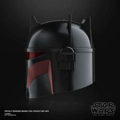 Hasbro MOFF GIDEON CASCO ELECTRONICO PREMIUM STAR WARS THE MANDALORIAN THE BLACK SERIES -Frikanime Ventas MOFF GIDEON CASCO ELECTRONICO PREMIUM STAR WARS THE MANDALORIAN THE BLACK SERIES 3