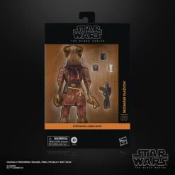 Hasbro MOMAW NADON STAR WARS A NEW HOPE THE BLACK SERIES
