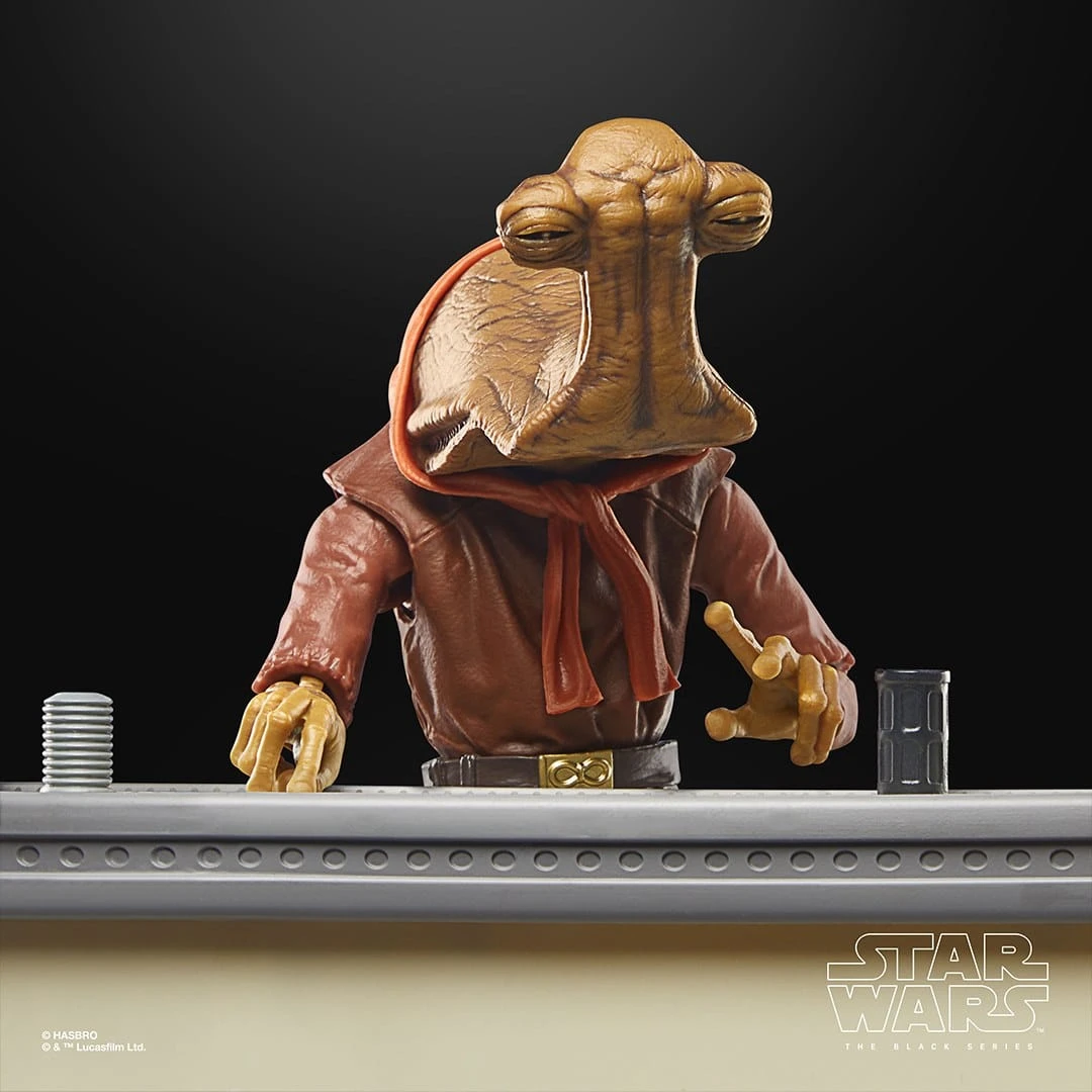 Hasbro MOMAW NADON STAR WARS A NEW HOPE THE BLACK SERIES 5 Hasbro MOMAW NADON STAR WARS A NEW HOPE THE BLACK SERIES - Imagen 3