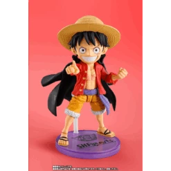 MONKEY D LUFFY ONE PIECE WORLD COLLECTABLE FIGURE X SH FIGUARTS