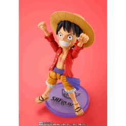 MONKEY D LUFFY ONE PIECE WORLD COLLECTABLE FIGURE X SH FIGUARTS -Frikanime Ventas MONKEY D LUFFY ONE PIECE WORLD COLLECTABLE FIGURE X SH FIGUARTS 7