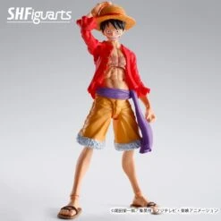 MONKEY D LUFFY RAID OF ONIGASHIMA ONE PIECE SH FIGUARTS