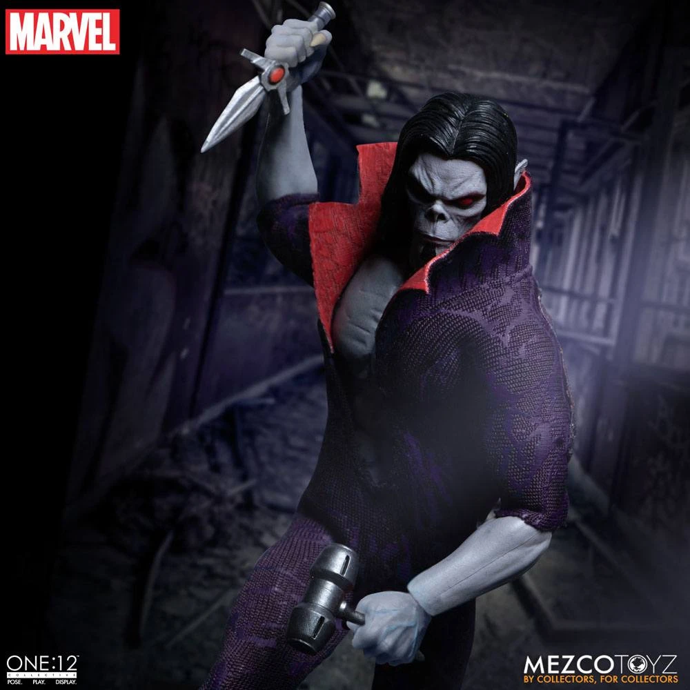 MORBIUS MARVEL ONE:12 COLLECTIVE 14 MORBIUS MARVEL ONE:12 COLLECTIVE - Imagen 12