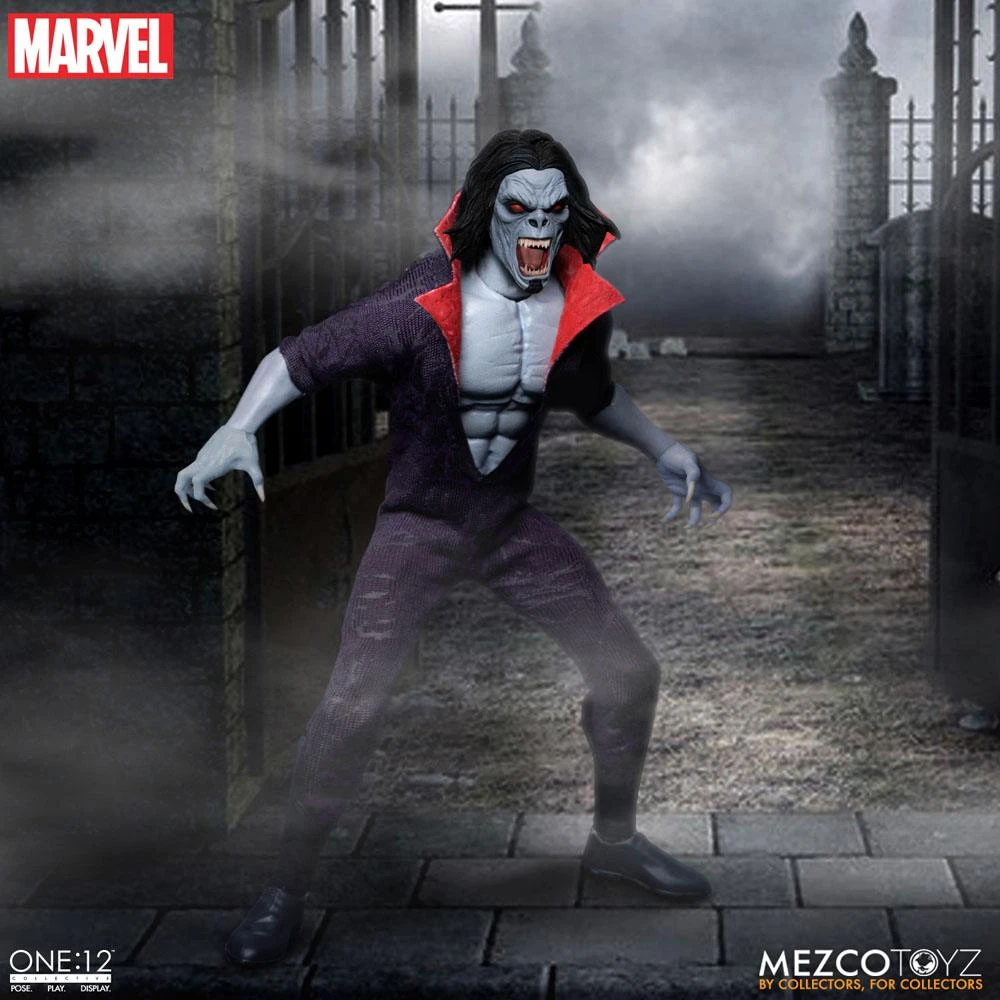 MORBIUS MARVEL ONE:12 COLLECTIVE 15 MORBIUS MARVEL ONE:12 COLLECTIVE - Imagen 13