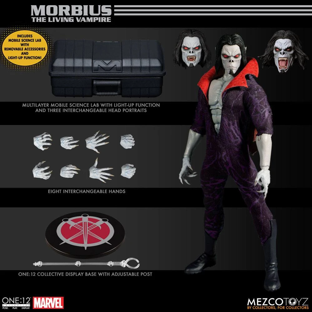 MORBIUS MARVEL ONE:12 COLLECTIVE 17 MORBIUS MARVEL ONE:12 COLLECTIVE - Imagen 15