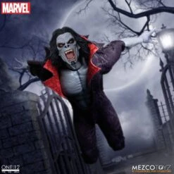 MORBIUS MARVEL ONE:12 COLLECTIVE 20 MORBIUS MARVEL ONE:12 COLLECTIVE -Frikanime Ventas MORBIUS MARVEL ONE12 COLLECTIVE 3
