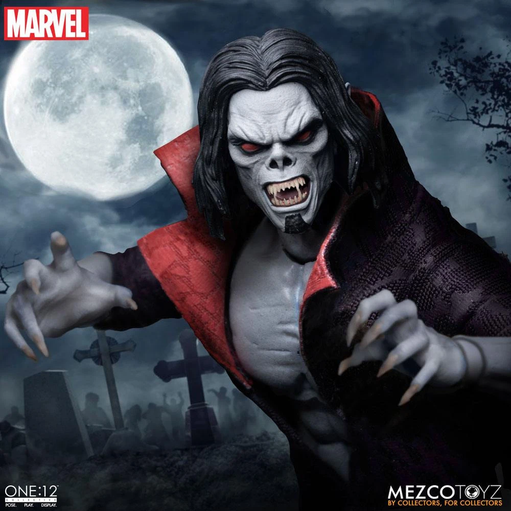 MORBIUS MARVEL ONE:12 COLLECTIVE 6 MORBIUS MARVEL ONE:12 COLLECTIVE - Imagen 4