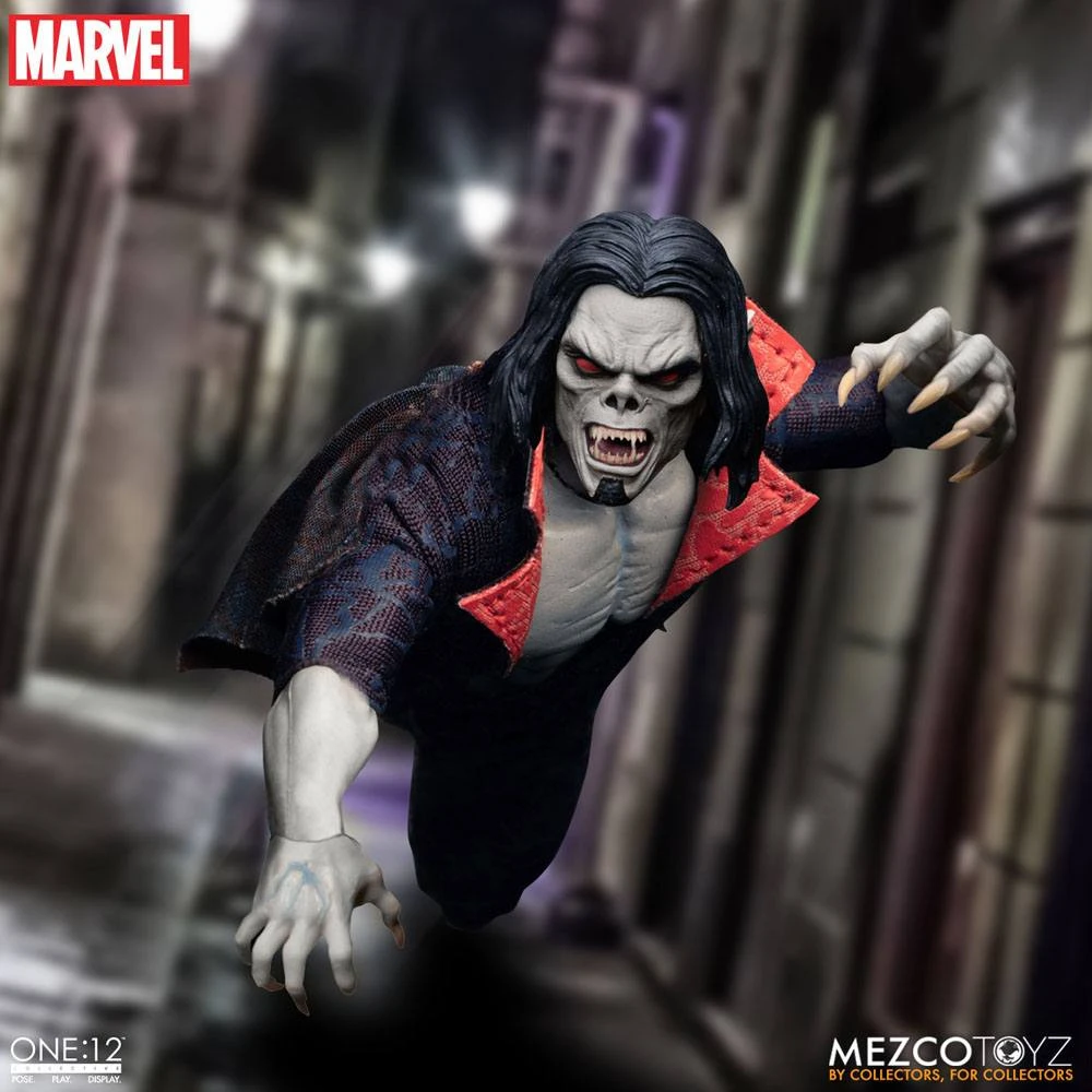 MORBIUS MARVEL ONE:12 COLLECTIVE 9 MORBIUS MARVEL ONE:12 COLLECTIVE - Imagen 7