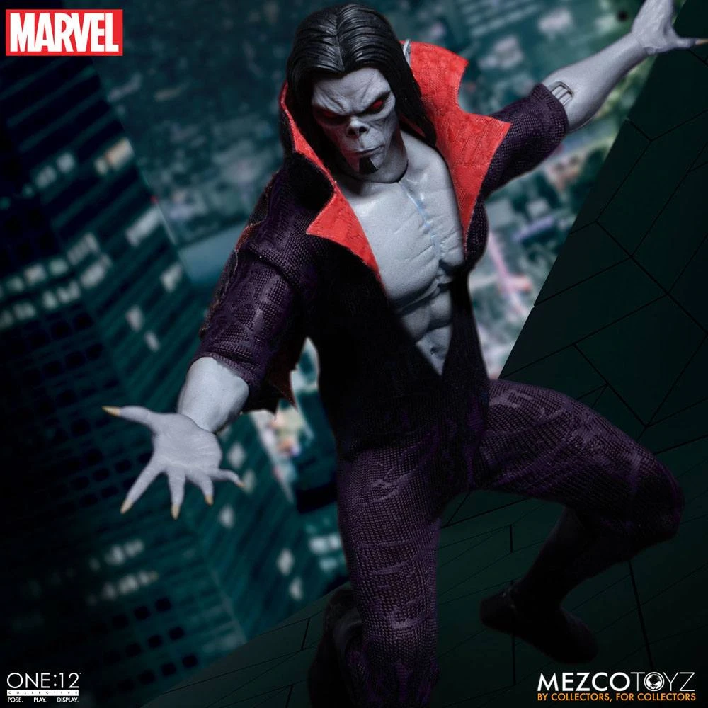 MORBIUS MARVEL ONE:12 COLLECTIVE 10 MORBIUS MARVEL ONE:12 COLLECTIVE - Imagen 8