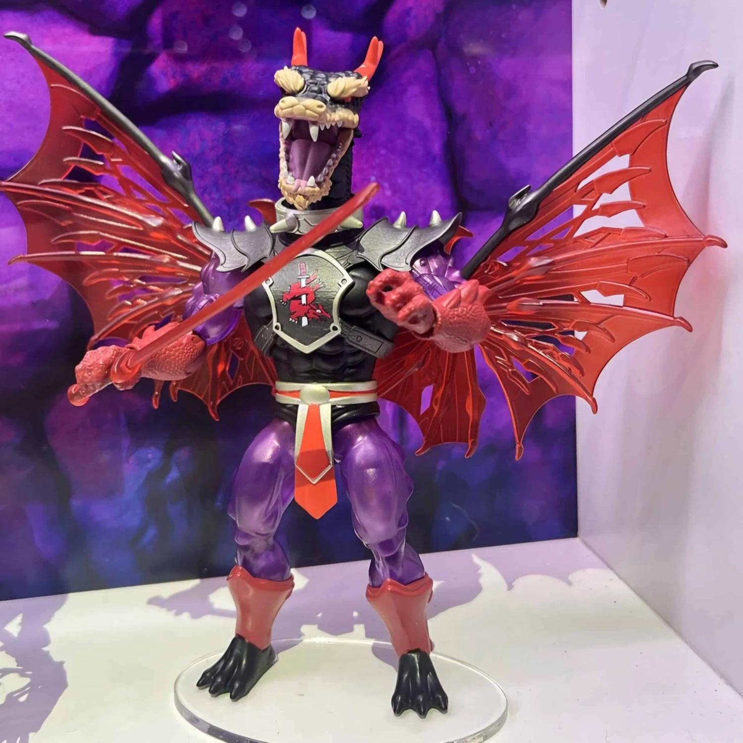 MATTEL MUTATED NINJOR MOTU X TMNT: TURTLES OF GRAYSKULL 5 MATTEL MUTATED NINJOR MOTU X TMNT: TURTLES OF GRAYSKULL - Imagen 3