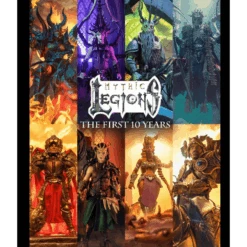 MYTHIC LEGIONS THE FIRST 10 YEARS DELUXE HARDCOVER BOOK