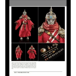 MYTHIC LEGIONS THE FIRST 10 YEARS DELUXE HARDCOVER BOOK -Frikanime Ventas MYTHIC LEGIONS THE FIRST 10 YEARS DELUXE HARDCOVER BOOK 8