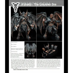 MYTHIC LEGIONS THE FIRST 10 YEARS DELUXE HARDCOVER BOOK -Frikanime Ventas MYTHIC LEGIONS THE FIRST 10 YEARS DELUXE HARDCOVER BOOK 9