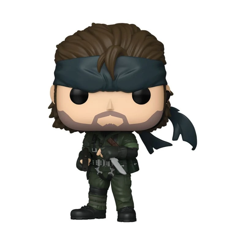 NAKED SNAKE METAL GEAR SOLID FUNKO POP 3 NAKED SNAKE METAL GEAR SOLID FUNKO POP