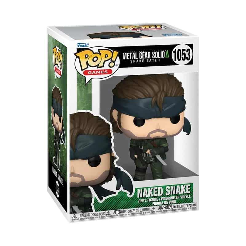 NAKED SNAKE METAL GEAR SOLID FUNKO POP 4 NAKED SNAKE METAL GEAR SOLID FUNKO POP - Imagen 2