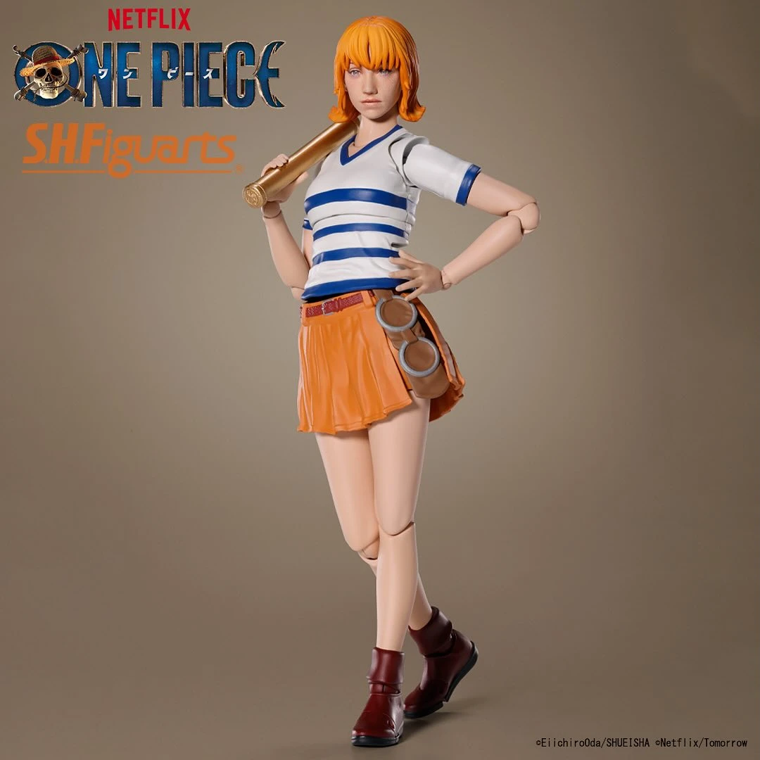 NAMI ONE PIECE NETFLIX SERIES SH FIGUARTS 4 NAMI ONE PIECE NETFLIX SERIES SH FIGUARTS - Imagen 2
