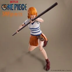 NAMI ONE PIECE NETFLIX SERIES SH FIGUARTS 9 NAMI ONE PIECE NETFLIX SERIES SH FIGUARTS -Frikanime Ventas NAMI ONE PIECE NETFLIX SERIES SH FIGUARTS 3