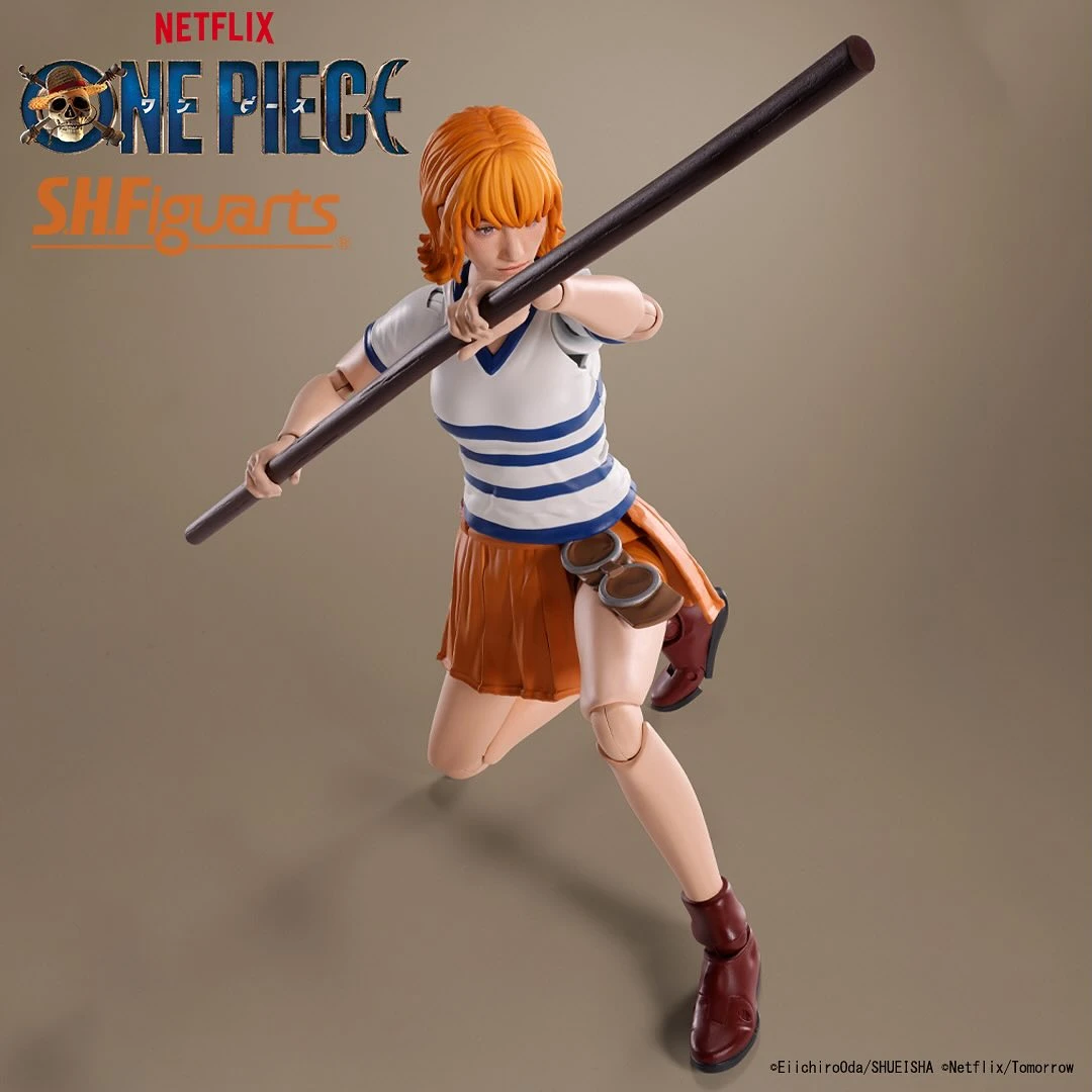 NAMI ONE PIECE NETFLIX SERIES SH FIGUARTS 5 NAMI ONE PIECE NETFLIX SERIES SH FIGUARTS - Imagen 3