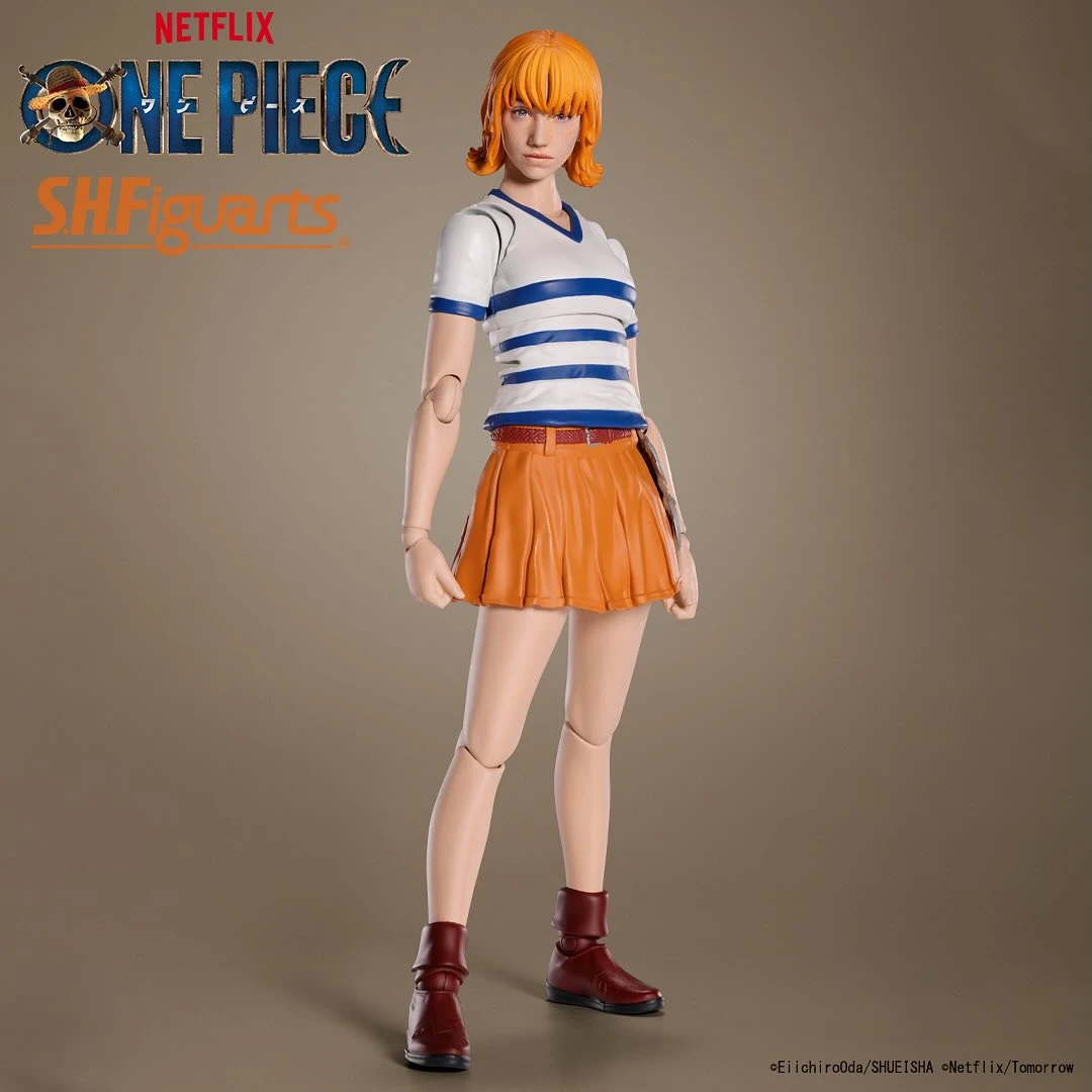 NAMI ONE PIECE NETFLIX SERIES SH FIGUARTS 7 NAMI ONE PIECE NETFLIX SERIES SH FIGUARTS - Imagen 5