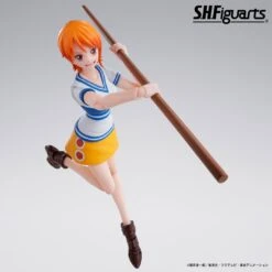 NAMI ONE PIECE ROMANCE DAWN SH FIGUARTS -Frikanime Ventas NAMI ONE PIECE ROMANCE DAWN SH FIGUARTS 4