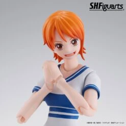 NAMI ONE PIECE ROMANCE DAWN SH FIGUARTS -Frikanime Ventas NAMI ONE PIECE ROMANCE DAWN SH FIGUARTS 8