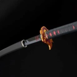 NICHIRIN SWORD (TANJIRO KAMADO) KYOJURO RENGOKUS SWORD GUARD VERSION REPLICA DEMON SLAYER KIMETSU NO YAIBA PROPLICA 15 NICHIRIN SWORD (TANJIRO KAMADO) KYOJURO RENGOKUS SWORD GUARD VERSION REPLICA DEMON SLAYER KIMETSU NO YAIBA PROPLICA -Frikanime Ventas NICHIRIN SWORD TANJIRO KAMADO KYOJURO RENGOKUS SWORD GUARD VERSION REPLICA DEMON SLAYER KIMETSU NO YAIBA PROPLICA 6