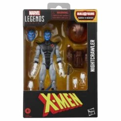 Hasbro NIGHTCRAWLER X-FORCE VERSION X-MEN (BAF NEMESIS) MARVEL LEGENDS SERIES