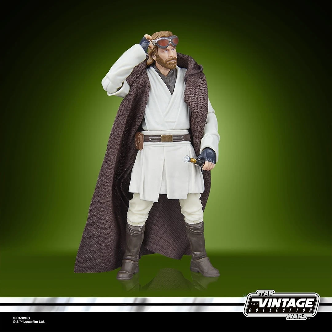 Hasbro OBI-WAN KENOBI JEDI LEGEND VINTAGE COLLECTION STAR WARS 4 Hasbro OBI-WAN KENOBI JEDI LEGEND VINTAGE COLLECTION STAR WARS - Imagen 2