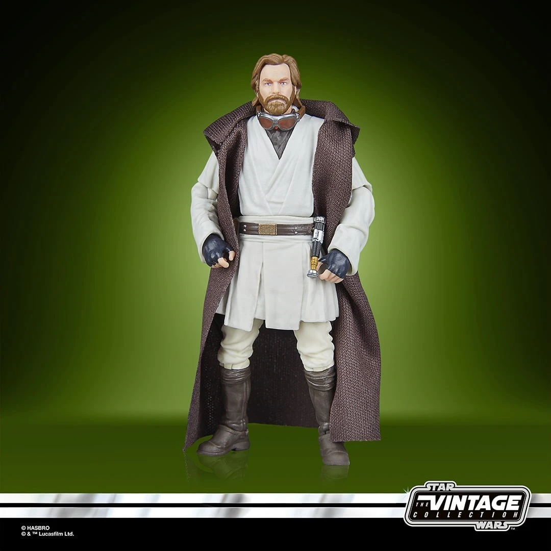 Hasbro OBI-WAN KENOBI JEDI LEGEND VINTAGE COLLECTION STAR WARS 5 Hasbro OBI-WAN KENOBI JEDI LEGEND VINTAGE COLLECTION STAR WARS - Imagen 3